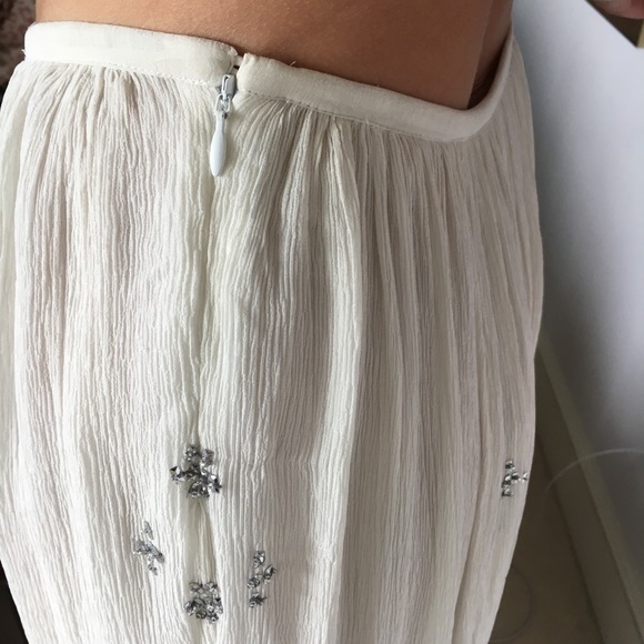 Calypso St. Barth Niut silk beaded skirt NWT!! - Picture 4 of 8